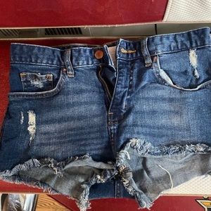 Jean shorts